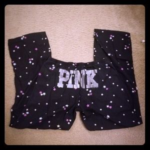 VS Pink Pajama Pants